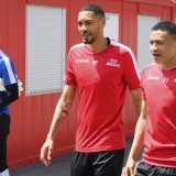 Kevin Fickentscher et Guillaume Hoarau